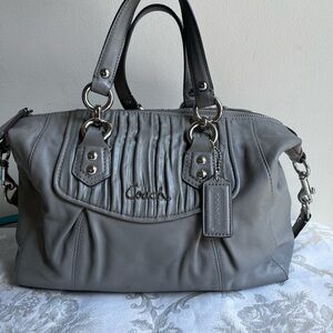 Coach Ashley Handbag. New without tag. COACH